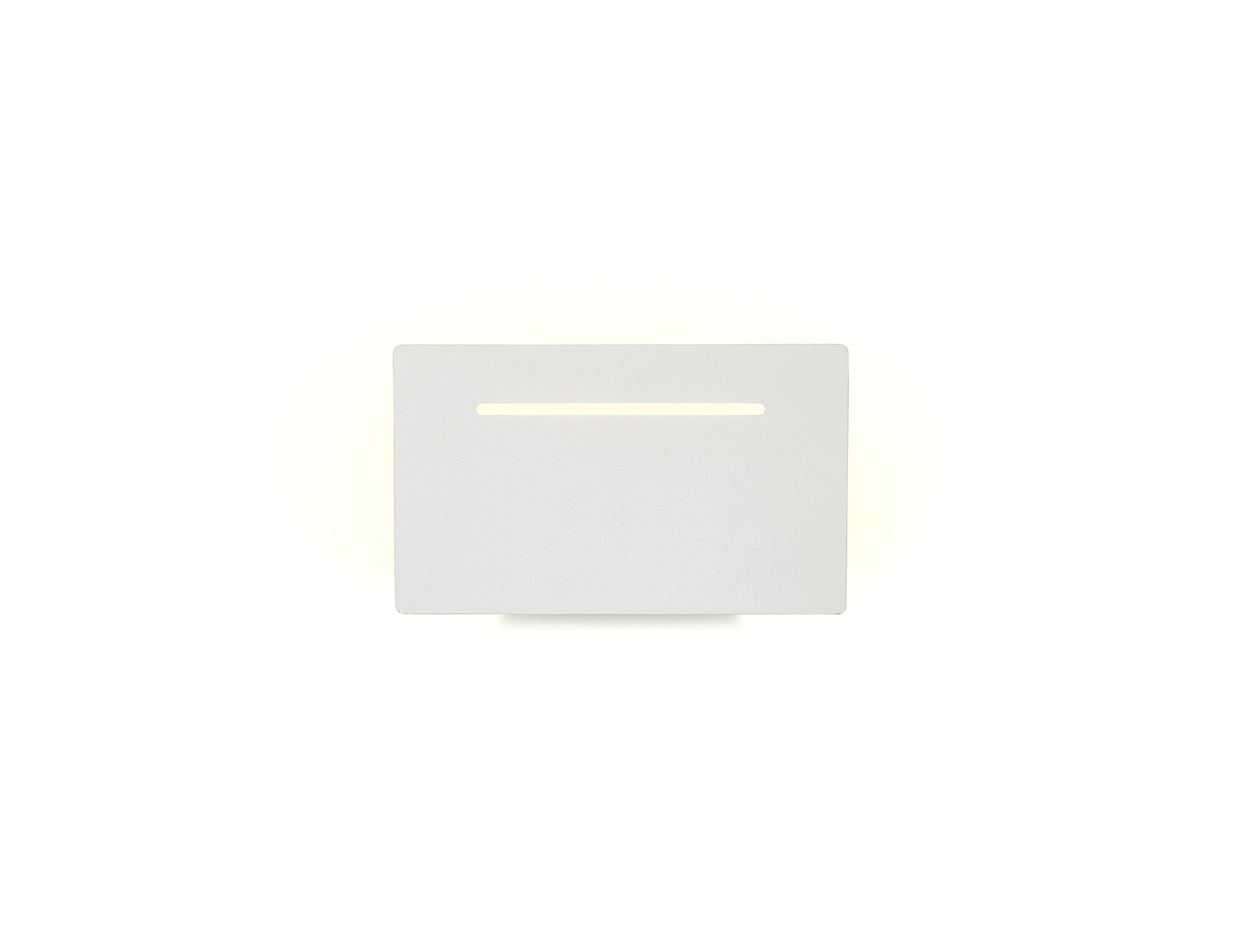 M6253  Toja 20cm Linear Wall Lamp Rectangular, 8W LED, 3000K, 720lm, White